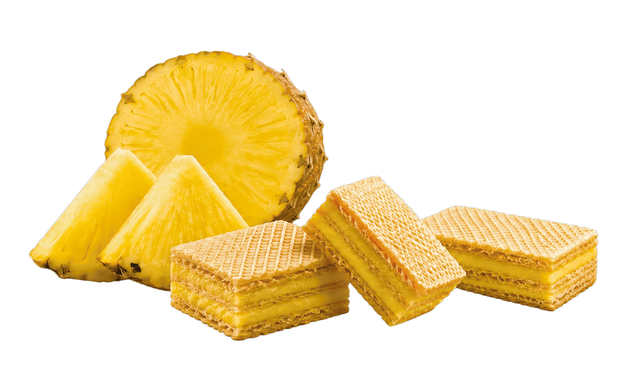 Falcon Pineapple Wafers