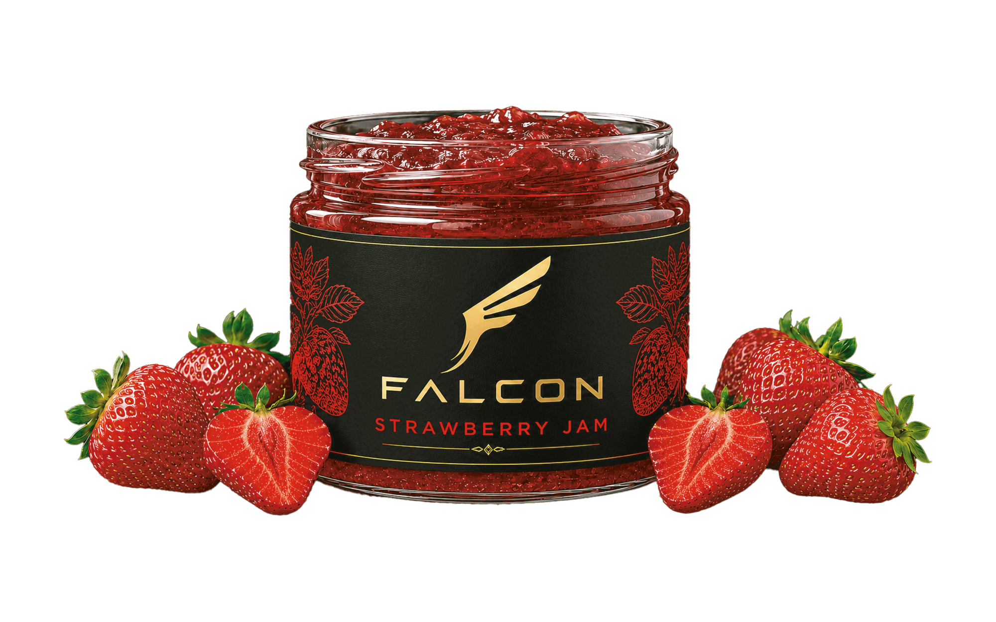 Falcon Strawberry Jam
